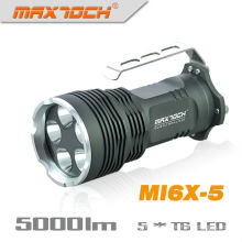Maxtoch MI6X-5 5 * XML Cree T6 светодиодный ручка наиболее мощный фонарик